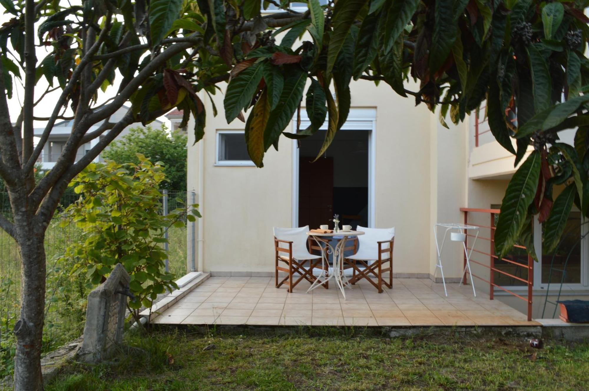 Sunny Retreat With A Garden Terrace Private Room Ιωάννινα Εξωτερικό φωτογραφία