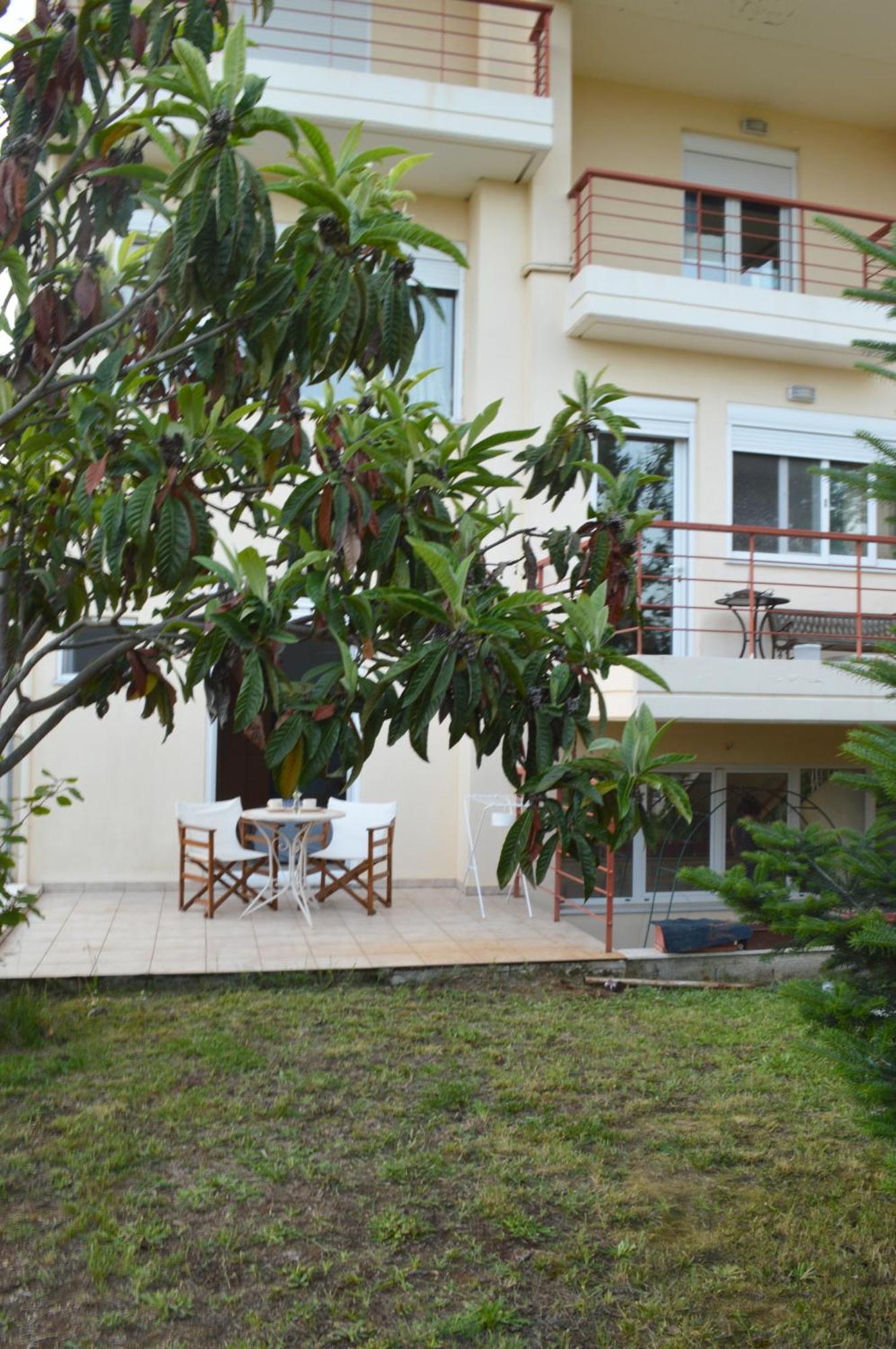 Sunny Retreat With A Garden Terrace Private Room Ιωάννινα Εξωτερικό φωτογραφία